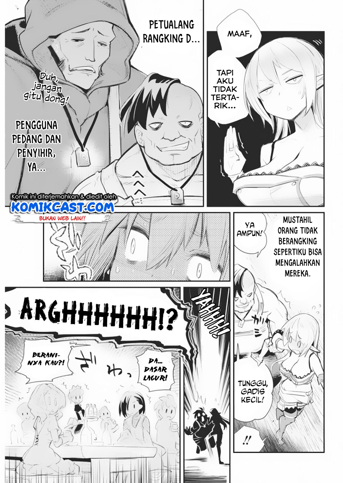S-Rank Monster no Behemoth Dakedo, Neko to Machigawarete Erufu Musume no Kishi (Pet) Toshite Kurashitemasu Chapter 17 Gambar 11